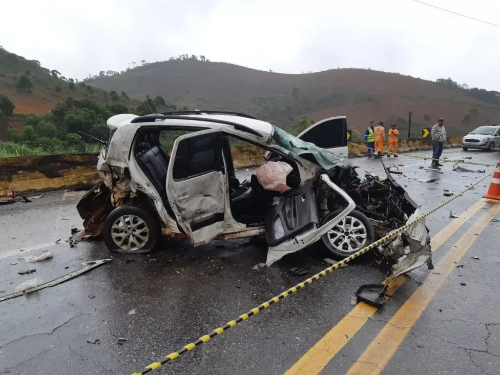 Acidente com morte. Um dos crimes de trânsito mais frequentes do Brasil.