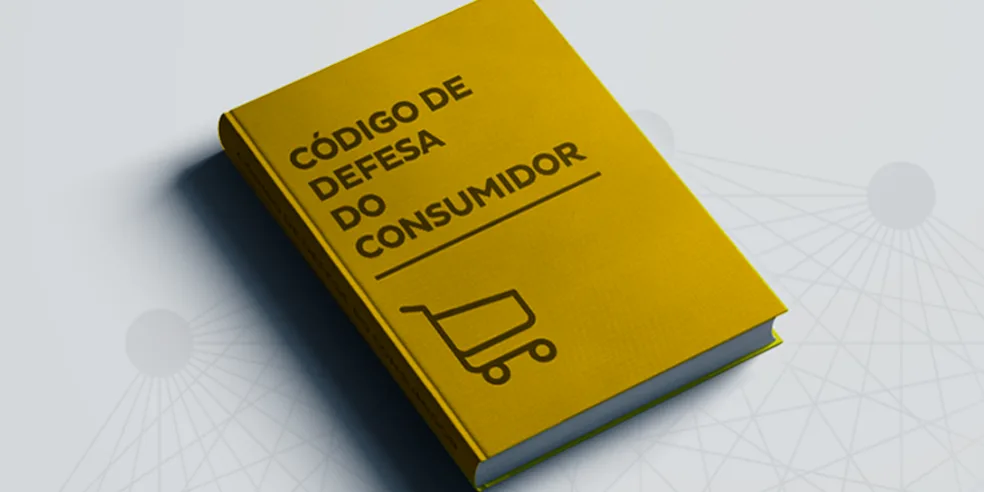 Exemplar do código de defesa do consumidor, onde consta o direito de Arrependimento em compras online.