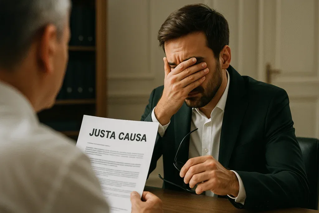Rescisão em demissão por justa causa 
