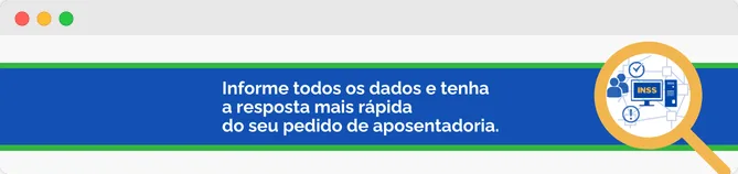 Captura de tela do app Meu INSS.