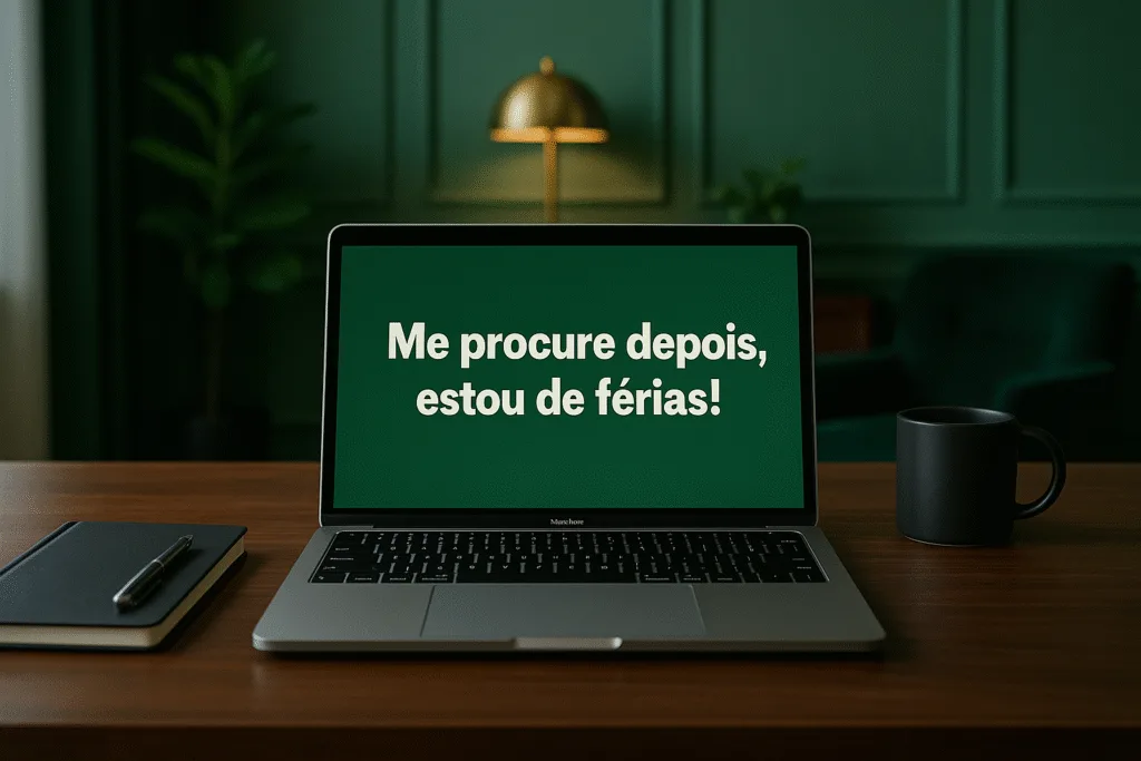 Pessoa finalmente recebendo seu direito após 3 anos de férias vencidas.
